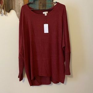 NWT Wonens size large sweater
